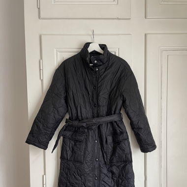 Quilted Jacket Black