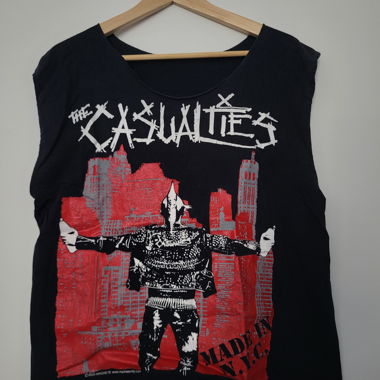 The Casualties Bandshirt