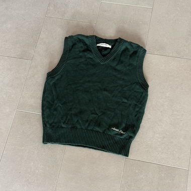 About Blank Knit Vest