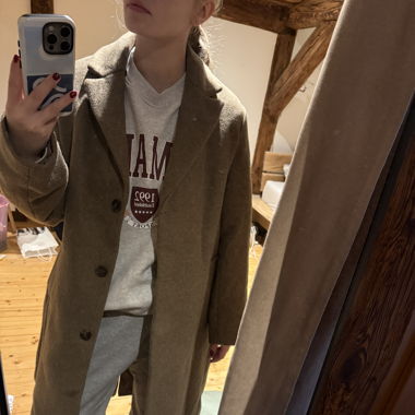 mantel h&m XS oversized