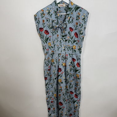 Louche Floral Jumpsuit