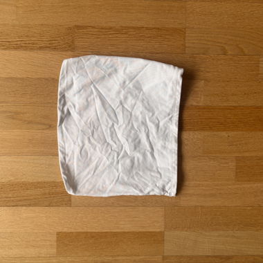 Top Bandeau Bianco
