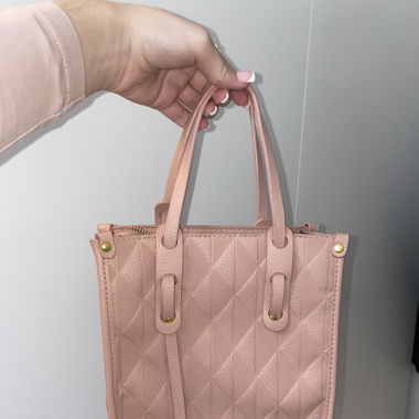 pinke Tasche