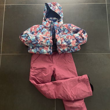 Skihose & Skijacke