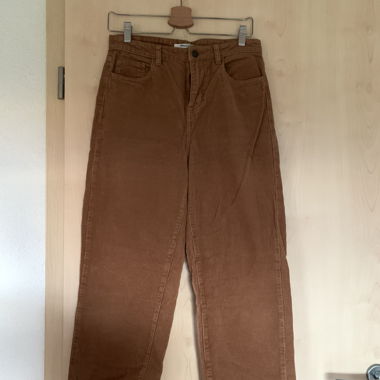 ONLY camel corduroy trousers 36/32