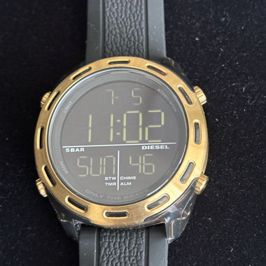 Diesel Crusher DZ1901 black/gold 
