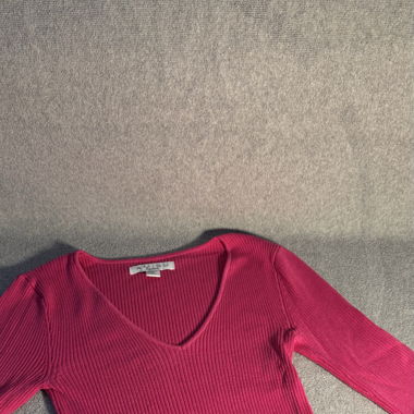 Top décolleté 