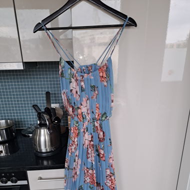 Floral midi dress