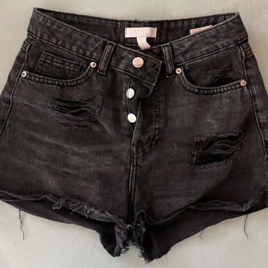 Hotpants schwarz 