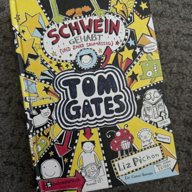Tom Gates, You’ve got to be kidding