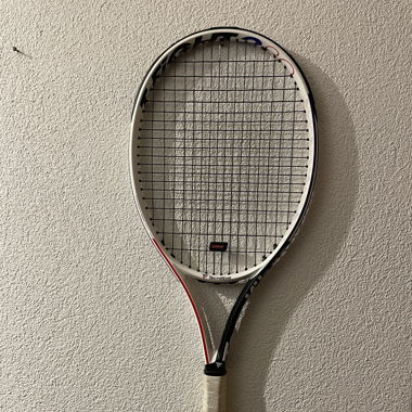 Tennis schläger tecnofibre 