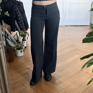 pantalone in tessuto