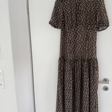 Leopard Print Dress