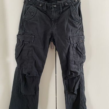 Pantalon Cargo Brandit Noir