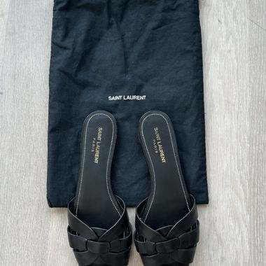 Saint Laurent (YSL) Tribute sandals size 39.5