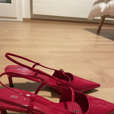 Red heels