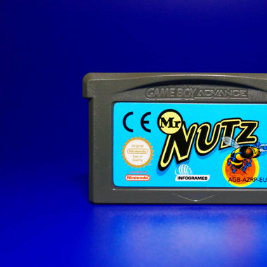 Mr Nutz - Nintendo Game Boy Advance / R1136