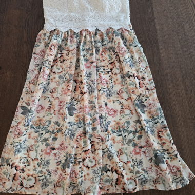 Floral Lace Dress