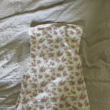 bandeau kleid