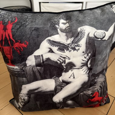 Cuscino decorativo Voglio Bene 