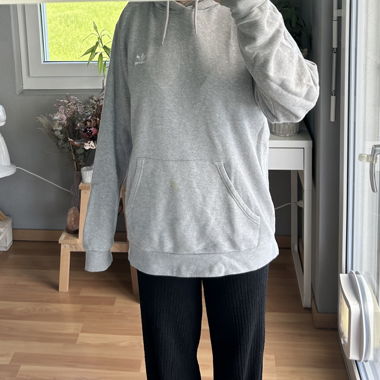 Hoodie Adidas gris
