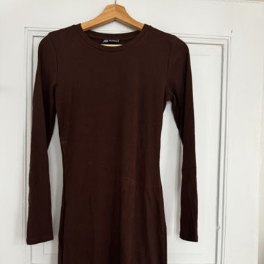 Langarm Kleid