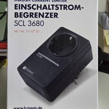 Limitatore di corrente di spunto SCL 3680
