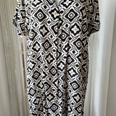 Luisa Sommer leichtes Viskosekleid