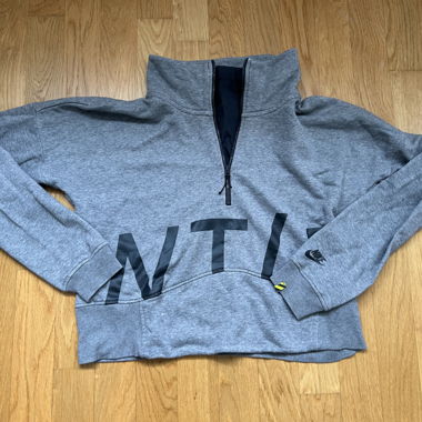 Nike Sweatshirt Grösse M grau