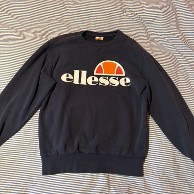 Ellesse Black Sweatshirt