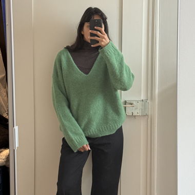Pull en laine Sézane