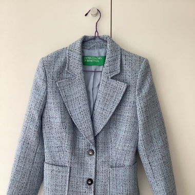 Blue blazer - blauer Blazer - blazer bleu