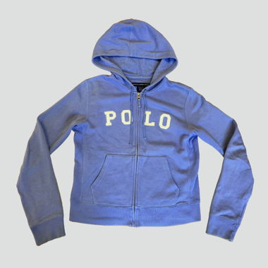 Ralph Lauren Sport "Polo" vintage zip-up hoodie