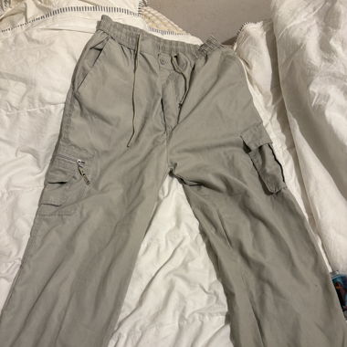 Cargo over size beige 