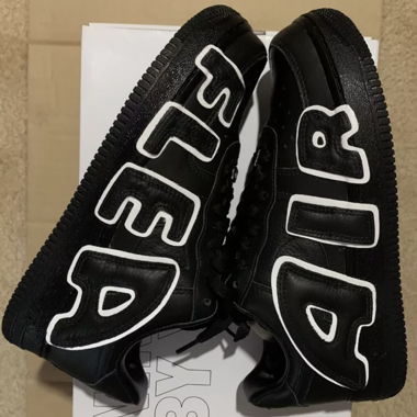Nike x Flea Market Air Force 1 BLACK