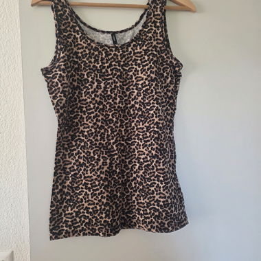 Leopard Print Tank Top