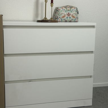 IKEA MALM chest of 3 drawers