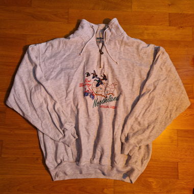 Maglione retrò Bianco Vinci