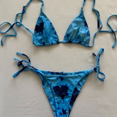 Blue Bikini Set