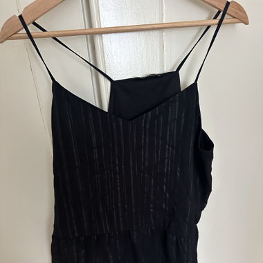 Schwarzes top