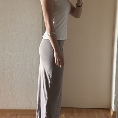 Gonna maxi Zara elegante e aderente