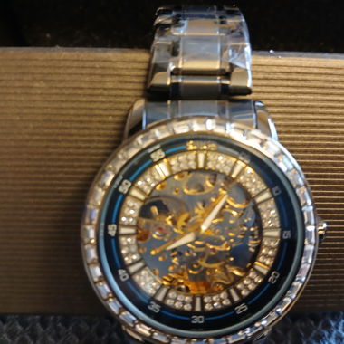 Elegante Herren Uhr 