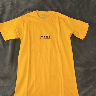 Yellow Vans T-Shirt
