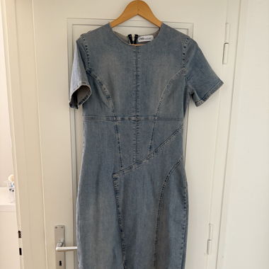 Robe en jeans 