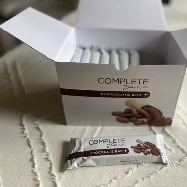 Chocolate Bar /Riegel Complete by Juce Plus