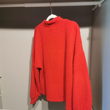 Red MNG Sweater