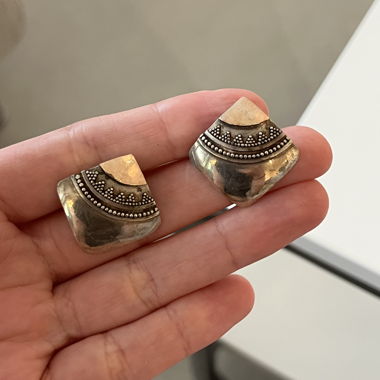 925 Silver Stud Earrings