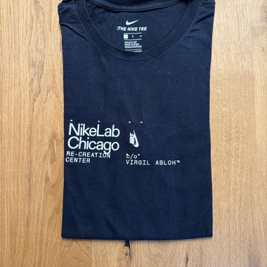 NikeLab x Off White Chicago To The World t-Shirt