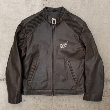 Vintage Diesel Leather Jacket