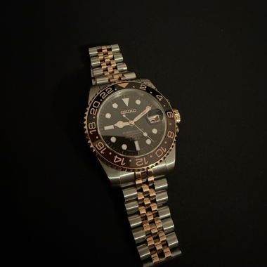 Seiko GMT-Uhr